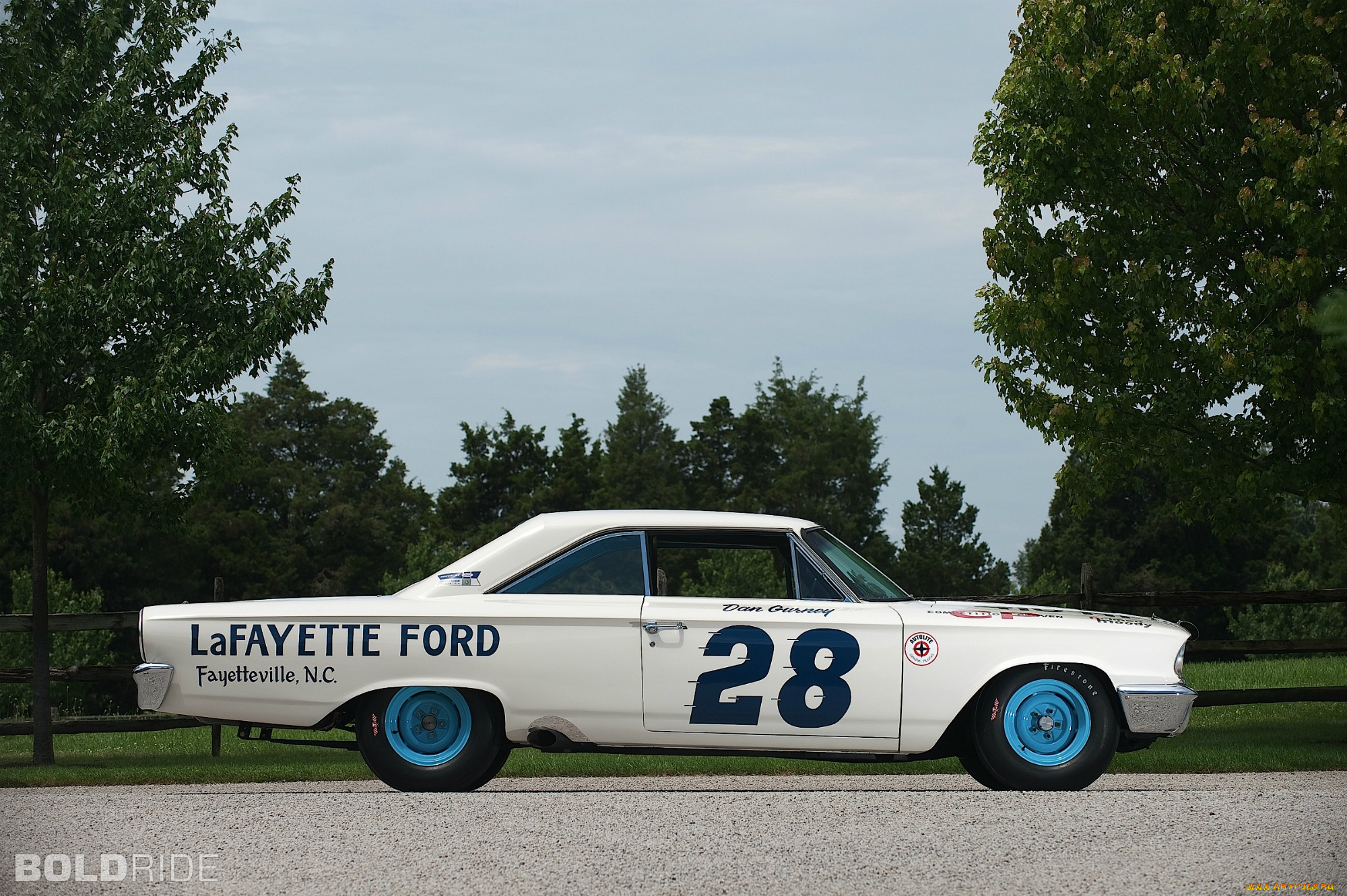 , ford, galaxie